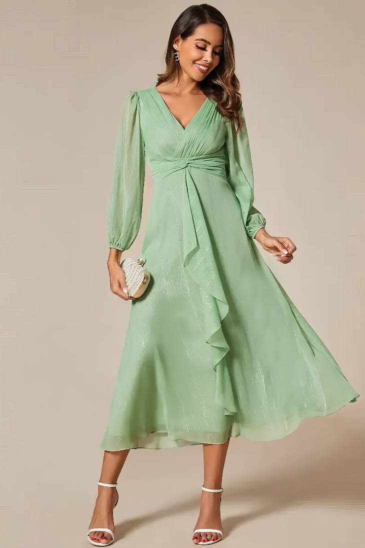 Robe Doux feuillage | Françoise Saget Robe Doux feuillage | Françoise Saget