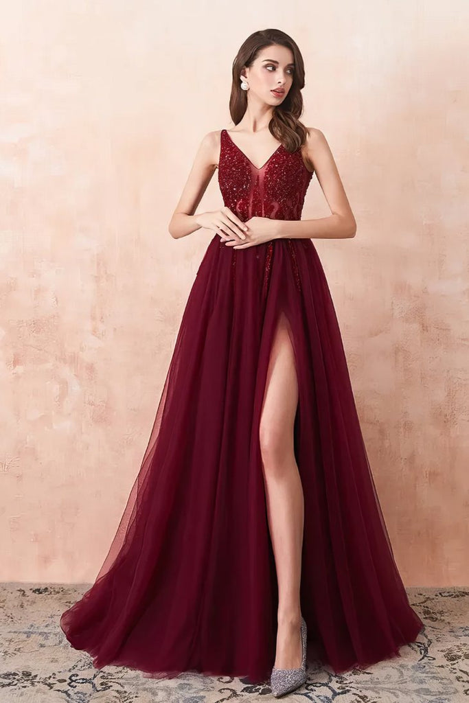 De Soire Longue Dress Floryday Robes De Soirée Robe Longue En